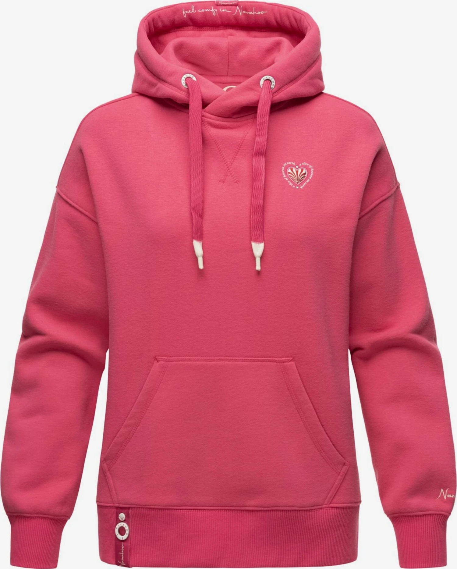 Navahoo Sweats à Capuche Sweat-shirt Goldfee Femme Rose 3 Navahoo Sweats à Capuche Sweat-shirt Goldfee Femme Rose