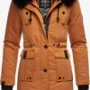 Navahoo Parkas Parka D’hiver Luluna Femme Cognac -Navahoo Soldes 47e0d7a9319be18fbb026e7933b6b942