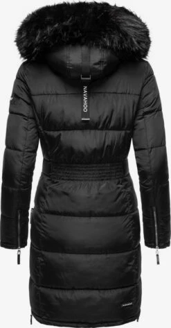 Navahoo Manteaux Dhiver Manteau D’hiver Sinja Femme Noir -Navahoo Soldes 48070d7adffbabd49eb52d58c630e94a