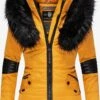 Navahoo Vestes Dhiver Veste D’hiver Nirvana Femme Jaune -Navahoo Soldes 4819bad83da6272ef849347fa0a35b0d
