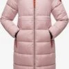 Navahoo Manteaux Dhiver Manteau D’hiver Femme Rose -Navahoo Soldes 48d4139b92823b459078ff70c6a7826e