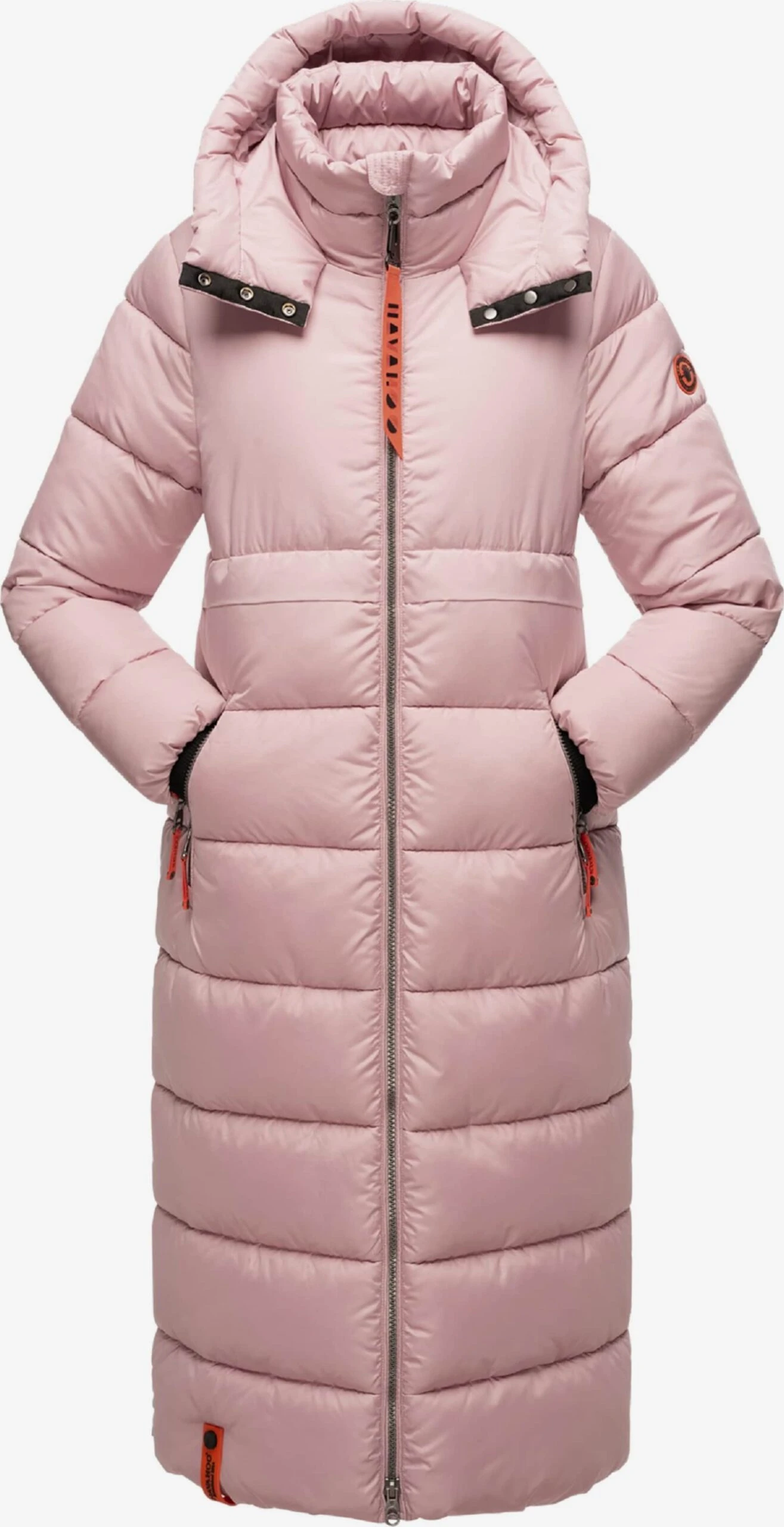 Navahoo Manteaux Dhiver Manteau D’hiver Femme Rose 3 Navahoo Manteaux Dhiver Manteau D’hiver Femme Rose