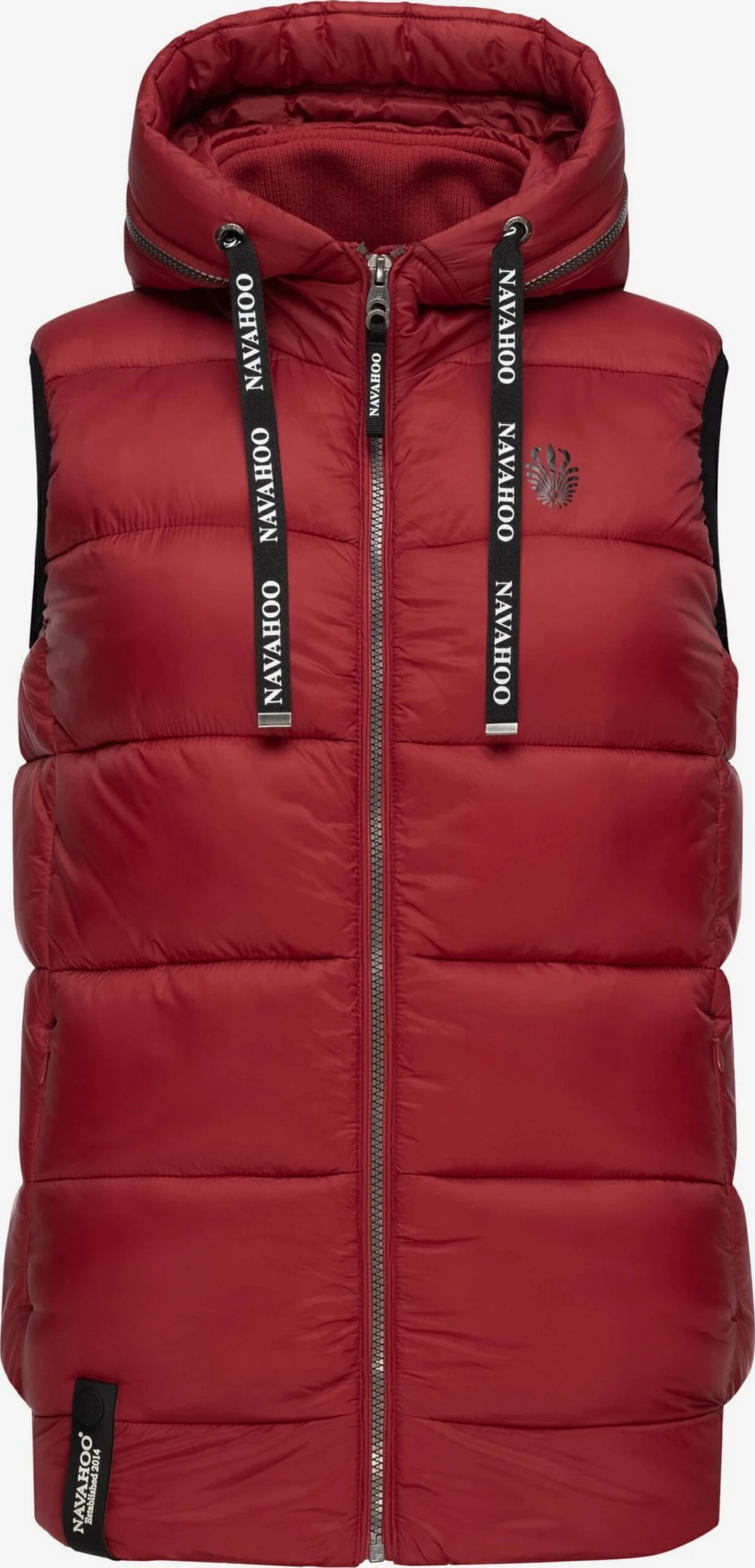 Navahoo Vestes Sans Manches Gilet Kassidy Femme Rouge Rouille 3 Navahoo Vestes Sans Manches Gilet Kassidy Femme Rouge Rouille