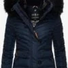 Navahoo Vestes Dhiver Veste D’hiver Wisteriaa Femme Bleu Marine -Navahoo Soldes 491087c82f1793aff4c9fb32bb62aa4e