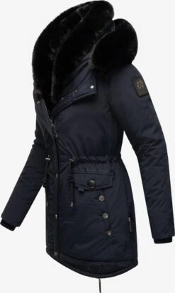 Navahoo Parkas Parka D’hiver Sweety Deluxe Femme Bleu Marine -Navahoo Soldes 49440b7b79fa31f3e9ca20da6939b895