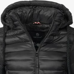 Navahoo Vestes De Mi-saison Veste Mi-saison Lulana Femme Noir -Navahoo Soldes 4957135d9f9730d65d51c075c2651710