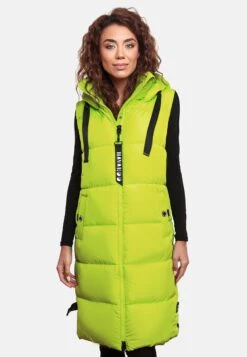 Navahoo Vestes Sans Manches Gilet Femme Vert / Vert Fluo -Navahoo Soldes 4a1bccd058cc9f33d9ba8f39da207668