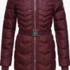 Navahoo Manteaux Dhiver Manteau D’hiver Alpenveilchen Femme Bordeaux -Navahoo Soldes 4a47e2d0a389cfd68ee085c2721598ec