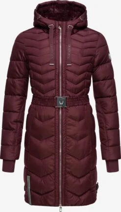 Navahoo Manteaux Dhiver Manteau D’hiver Alpenveilchen Femme Bordeaux