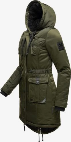 Navahoo Parkas Parka D’hiver Luluna Femme Olive -Navahoo Soldes 4aa22921b9f227212a879d133e7074a7