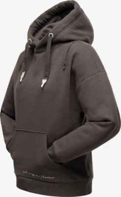 Navahoo Sweats à Capuche Sweat-shirt Femme Anthracite -Navahoo Soldes 4ab39c220a4278390488ad338534e18a