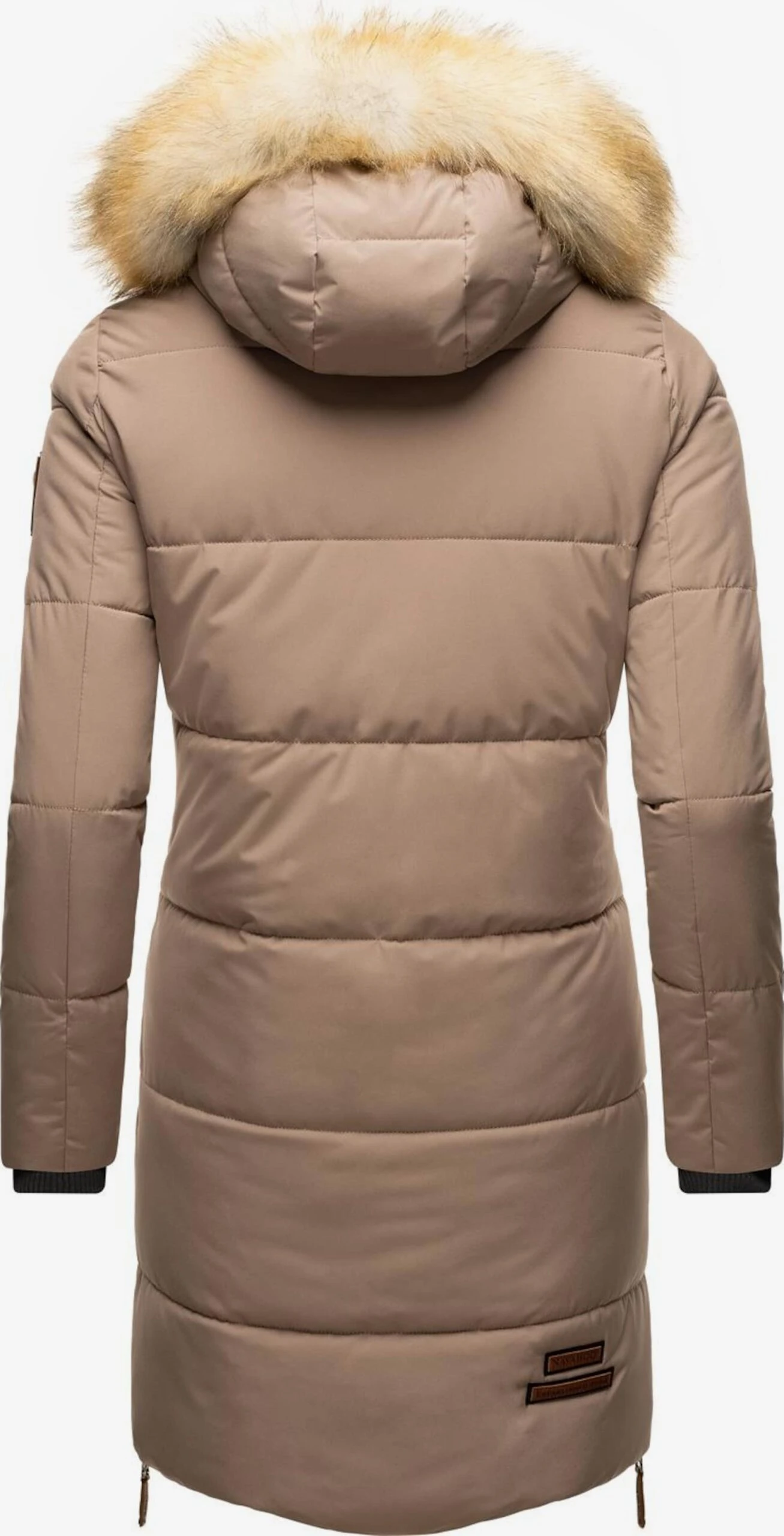 Navahoo Manteaux Dhiver Manteau D’hiver Halina Femme Taupe 5 Navahoo Manteaux Dhiver Manteau D’hiver Halina Femme Taupe - Image 3