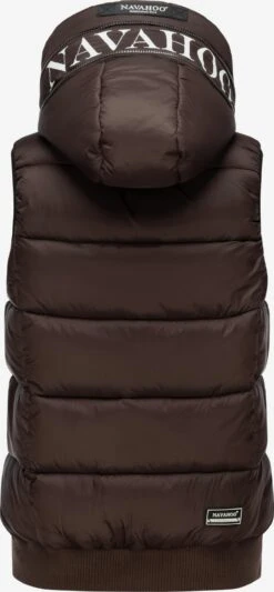 Navahoo Vestes Sans Manches Gilet Kassidy Femme Chocolat -Navahoo Soldes 4ac3c1a1bf48ef2ae8a78642c8641c02
