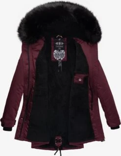 Navahoo Parkas Parka D’hiver Femme Lie De Vin -Navahoo Soldes 4ade53ff485be62603b0436bcb39c12f