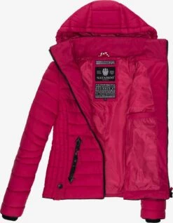Navahoo Vestes De Mi-saison Veste Mi-saison Lulana Femme Framboise -Navahoo Soldes 4ae11f7387779a5b2fc9f27440678787
