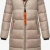 Navahoo Manteaux Dhiver Manteau D’hiver Femme Taupe -Navahoo Soldes 4af2e0ed375c80ffaa980b7798b3302e