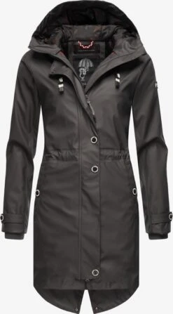 Navahoo Manteaux De Pluie Manteau Fonctionnel Rainy Flower Femme Anthracite -Navahoo Soldes 4b24a72f022706467216d59e3300afcf