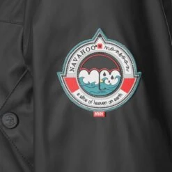 Navahoo Manteaux De Pluie Manteau Mi-saison Deike Femme Noir -Navahoo Soldes 4be15fe2b33866bde8b371517772edae