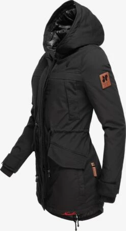 Navahoo Parkas Parka D’hiver Femme Noir -Navahoo Soldes 4bf49d87bc5df2bdb622945d4ab1a729