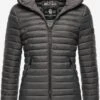 Navahoo Vestes De Mi-saison Veste Mi-saison Kimuk Femme Anthracite -Navahoo Soldes 4bfb53ab0052f96dde700f619d1b22a5