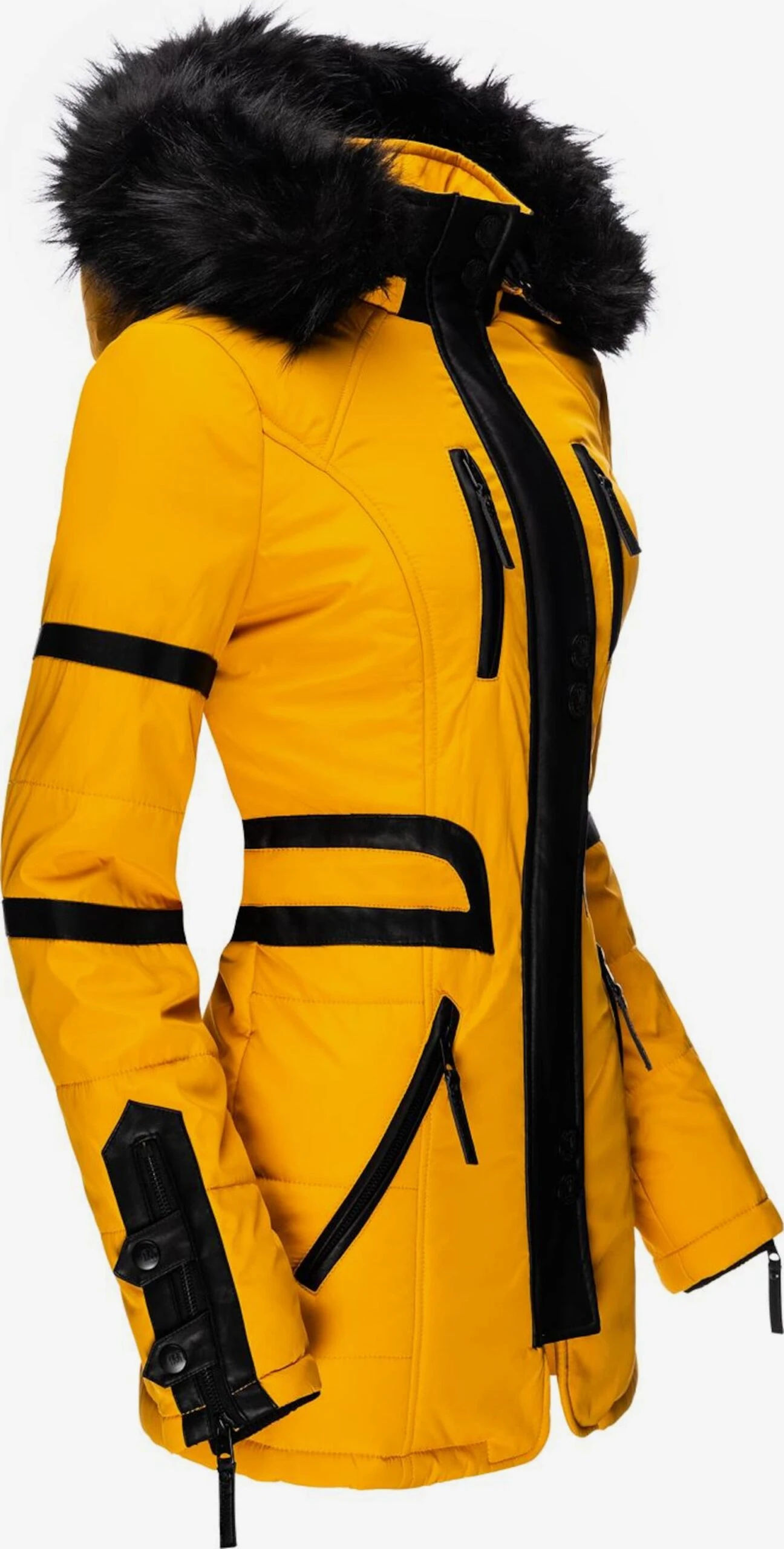 Navahoo Vestes Dhiver Veste D’hiver Moon Femme Jaune 4 Navahoo Vestes Dhiver Veste D’hiver Moon Femme Jaune - Image 2