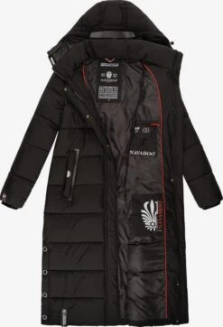 Navahoo Manteaux De Pluie Manteau Fonctionnel Femme Noir -Navahoo Soldes 4c9e20e8ffd4a0ed5cffb6b4905a9eb6