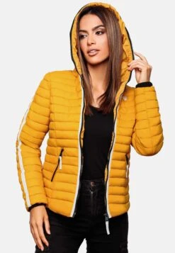 Navahoo Vestes De Mi-saison Veste Mi-saison Femme Citron Vert -Navahoo Soldes 4d1585e525b8a4aecd94855a024652e8