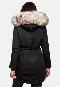 Navahoo Parkas Parka D’hiver Femme Noir -Navahoo Soldes 4d818dfcf50a7cfb26649294f6fdf907