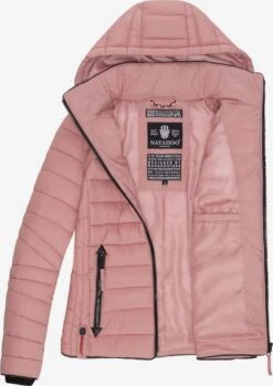 Navahoo Vestes De Mi-saison Veste Mi-saison Lulana Femme Rose -Navahoo Soldes 4d8a633306e8ee0c4ed8912d9471775f
