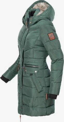 Navahoo Manteaux Dhiver Manteau D’hiver Paula Femme émeraude -Navahoo Soldes 4e1dcad88256f99f3f565e57e8e31f39