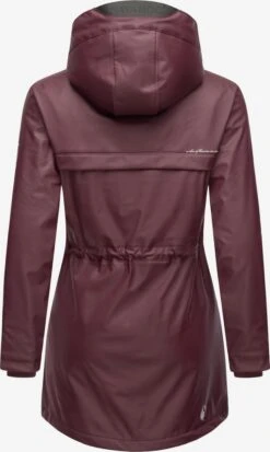 Navahoo Manteaux De Pluie Manteau Mi-saison Rainy Forest Femme Bordeaux 9 Navahoo Manteaux De Pluie Manteau Mi-saison Rainy Forest Femme Bordeaux -Navahoo Soldes 4e3ce6918a05513f8405c146351a2341