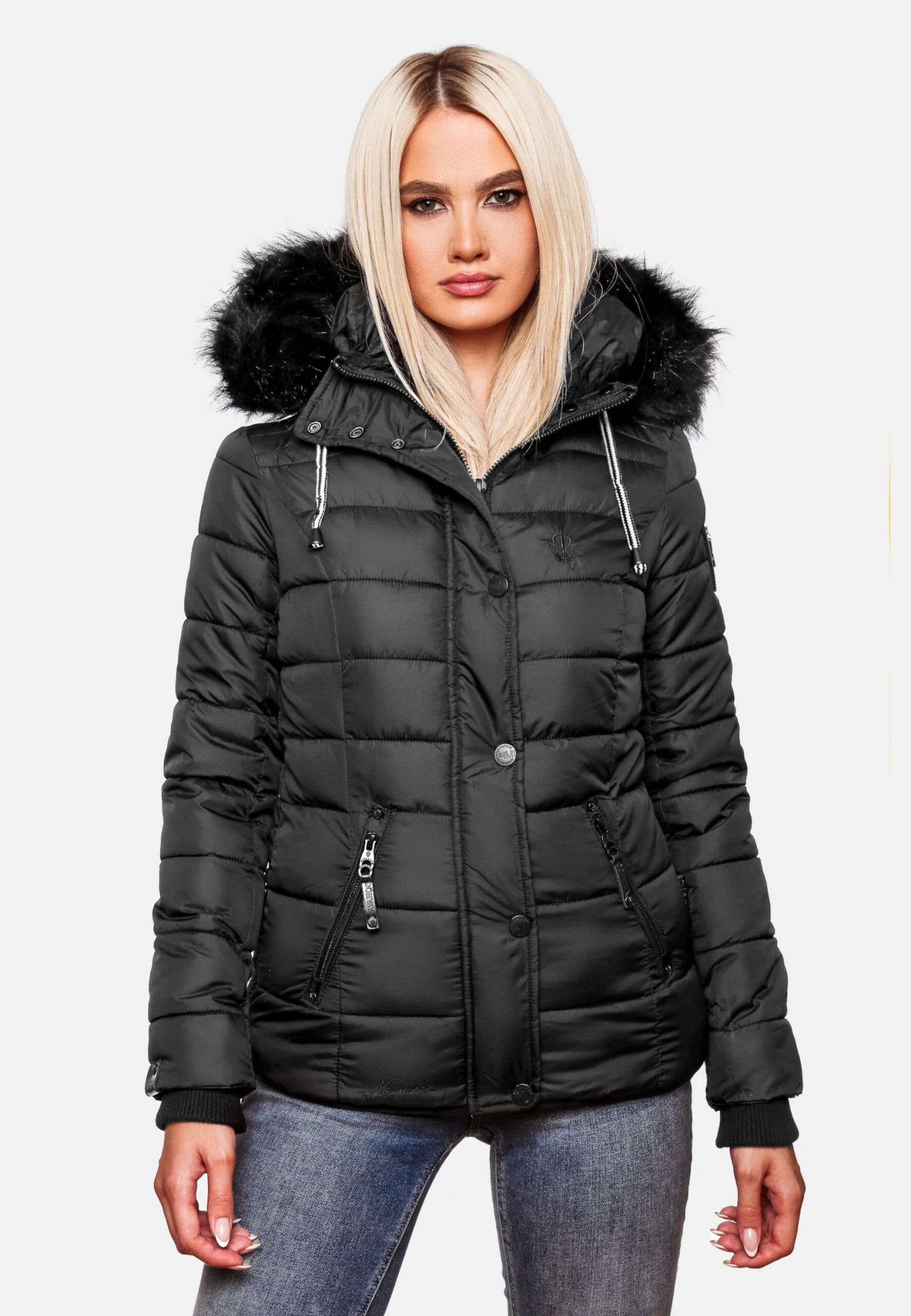 Navahoo Vestes Dhiver Veste D’hiver Zuckerbiene Femme Noir 9 Navahoo Vestes Dhiver Veste D’hiver Zuckerbiene Femme Noir - Image 7