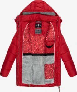 Navahoo Manteaux Dhiver Manteau D’hiver Dalie Femme Rouge -Navahoo Soldes 4e9fadf37dbebdad018d4f170b27ca0b