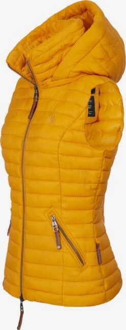 Navahoo Vestes Sans Manches Gilet Shadaa Femme Jaune Dor -Navahoo Soldes 4ef5773d37f08e22d3ebe11f65393765