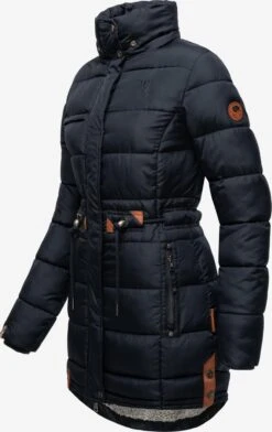 Navahoo Manteaux Dhiver Manteau D’hiver Daliee Femme Bleu Marine -Navahoo Soldes 4f16013e43f3c2d8792a0f850002cfc4