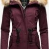 Navahoo Parkas Parka D’hiver Bombii Femme Bordeaux -Navahoo Soldes 4f36814adb82fb4f26f0286a43cbe407