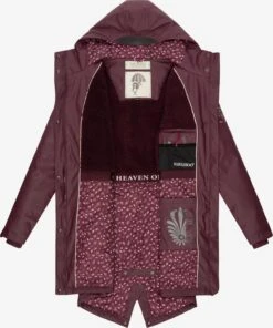 Navahoo Vestes Dextérieur Veste Fonctionnelle Flower Of Ocean Femme Bordeaux -Navahoo Soldes 4f98f497f13f1d8efb870dc68cbcae79