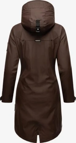 Navahoo Manteaux De Pluie Manteau Mi-saison Schötchen Femme Chocolat -Navahoo Soldes 4fc72a16d5a52c0a8ec4f14ca56d9f55