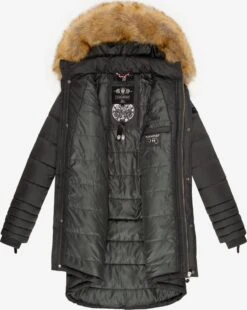 Navahoo Manteaux Dhiver Manteau D’hiver Papaya Femme Gris Basalte -Navahoo Soldes 4fee93ee31f574a72035eb77dd9ca3ed