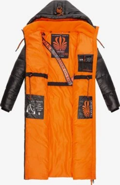 Navahoo Manteaux Dhiver Manteau D’hiver Schmuseengel Femme Noir -Navahoo Soldes 50f07cdf476886fd11a562aae4d19b9c