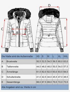 Navahoo Vestes Dhiver Veste D’hiver Adele Femme Blanc -Navahoo Soldes 5128e1967c78aa400ab2ba4a86c21a86