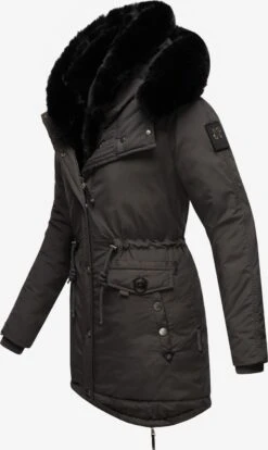Navahoo Parkas Parka D’hiver Sweety Deluxe Femme Anthracite -Navahoo Soldes 51ffd3c68a3c3ba81369d68eb5516537