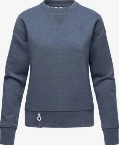 Navahoo Sweats Sweat-shirt Femme Bleu-gris