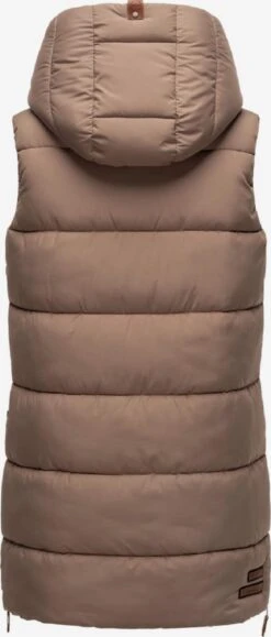 Navahoo Vestes Sans Manches Gilet Madilynaa Femme Taupe -Navahoo Soldes 52a341bef606401b9537ab52be183766