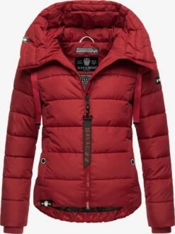 Navahoo Vestes Dhiver Veste D’hiver Amayaa Femme Rouge -Navahoo Soldes 52a40980ed6373ad284fa79446308994