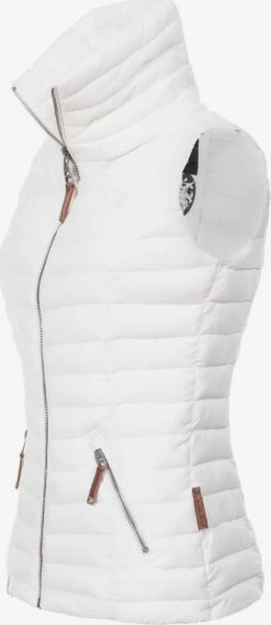 Navahoo Vestes Sans Manches Gilet Shadaa Femme Blanc 9 Navahoo Vestes Sans Manches Gilet Shadaa Femme Blanc -Navahoo Soldes 52d1771a467d9162a39e77506cd6cf57