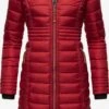 Navahoo Manteaux Dhiver Manteau D’hiver Umay Femme Rouge -Navahoo Soldes 531fc217a604b005b306e17b5a5874ef