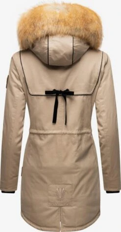 Navahoo Parkas Parka D’hiver Bombii Femme Brun Foncé -Navahoo Soldes 532464b7aa747274059e336fbdbf497f