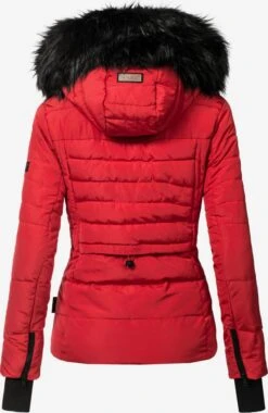 Navahoo Vestes Dhiver Veste D’hiver Adele Femme Rouge -Navahoo Soldes 5343e1ebe1d3a09fa0e4220625cb0f81