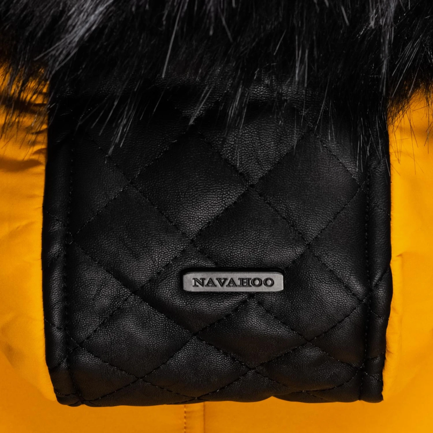 Navahoo Vestes Dhiver Veste D’hiver Moon Femme Jaune 7 Navahoo Vestes Dhiver Veste D’hiver Moon Femme Jaune - Image 5